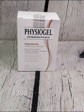 Physiogel Scienceuticals Dailimune Ampoule Serum K-Beauty 1.01oz Exp 5/26 Sealed